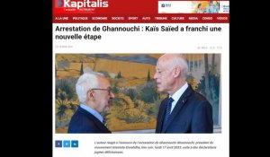 Arrestation de Rached Ghannouchi en Tunisie: "Un non-événement?"