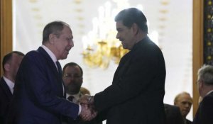 Au Venezuela, Sergueï Lavrov appelle à une union contre le "chantage" de l'Occident