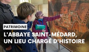 L'abbaye Saint-Médard à Soissons, un lieu fondateur de l'histoire de France