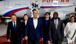 Sergueï Lavrov à Cuba après sa visite éclair au Nicaragua