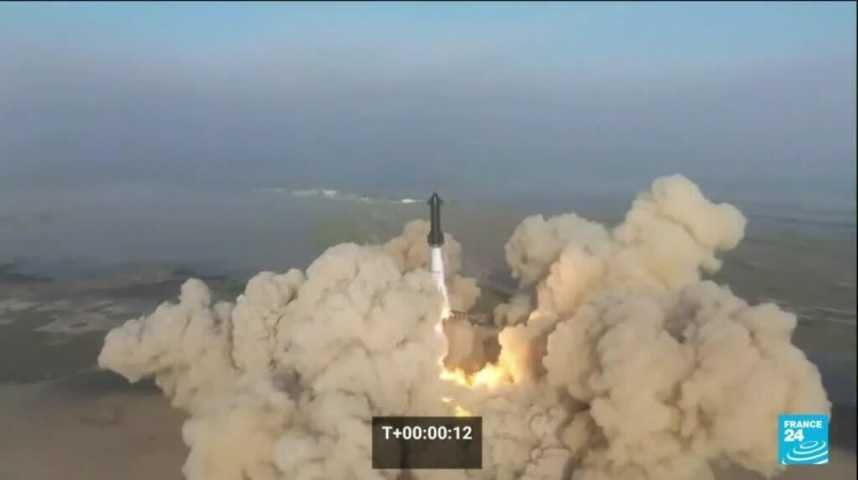 Starship, la plus grande fusée du monde, a décollé