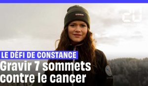 Elle gravit  les 7 plus hauts sommets du monde en hommage à son père