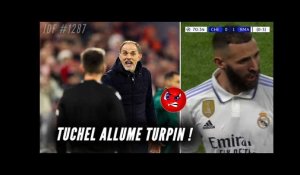 Bayern-City : TUCHEL hallucine sur l'arbitrage de TURPIN ! Real : BENZEMA en colère !