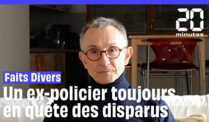 L'ex-policier toujours en quête des personnes disparus à Lyon 