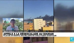 Sixième jour de combats au Soudan : les explosions et les tirs se poursuivent à Khartoum