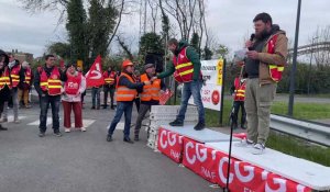 Tereos : rassemblement devant l’usine en soutien aux salariés