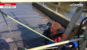 VIDÉO. Une plongée dans le bassin des eaux usées d'une station d’épuration près d'Angers