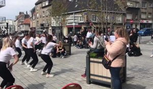 Un après-midi dansé dans les rues de Boulogne-sur-Mer