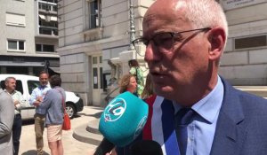 Chambéry: le maire Thierry Repentin fait le bilan des émeutes et s'inquiète pour les réparations