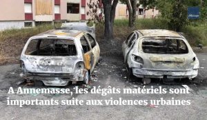 Violences urbaines à Annemasse : d'importants dégâts matériels