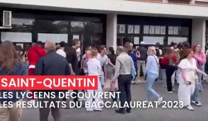 Baccalauréat 2023 : les lycéens découvrent leurs résultats à Saint-Quentin