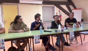 Saint-Omer : Juan Branco, avocat de Valérie Minet, prend la parole