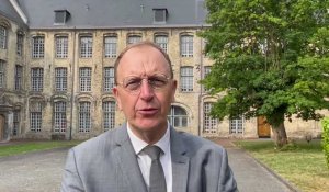 Saint-Omer : le proviseur du lycée Alexandre-Ribot, Alain Prévost, donne les résultats du bac 2023 dans son établissement