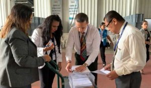 Guatemala: vérification des résultats contestés des élections