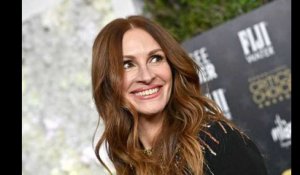 Julia Roberts partage un baiser passionné pour une occasion spéciale