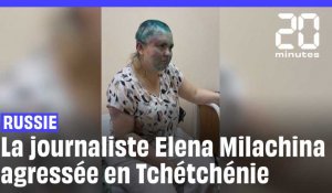  Russie : Elena Milachina, journaliste d’investigation, a été passée à tabac en Tchétchénie 