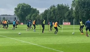 Football (L2): Valenciennes reprend l’entraînement sans entraîneur