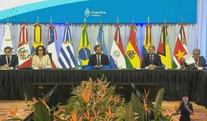 Le ministre argentin des affaires étrangères ouvre le sommet du Mercosur