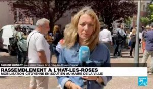 Rassemblement à l'Haÿ-les-Roses : une mobilisation citoyenne en soutien au maire de la ville