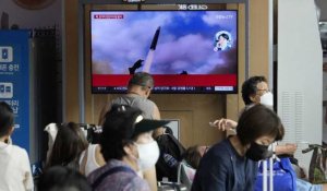La Corée du Nord lance un missile balistique de longue portée