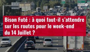 VIDÉO. Bison Futé : à quoi faut-il s’attendre sur les routes pour le week-end du 14 Juillet ?
