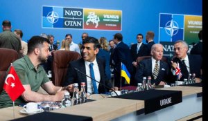 VIDÉO. Sommet de l'Otan : Volodymyr Zelensky veut plaider pour l'Ukraine