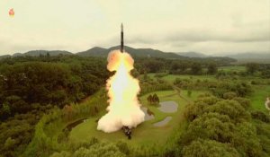 La Corée du Nord teste un missile balistique à combustible solide