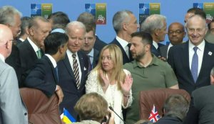 Le G7 promet à Kiev un soutien militaire durable, en attendant l'Otan