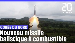 La Corée du Nord dit avoir testé un missile balistique à combustible solide