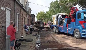 Belgique : une personne décédée dans une violente collision