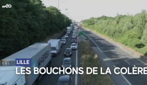 Lille : l'embouteillage de l'été