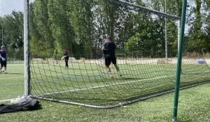 Football - Reprise de l'entraînement pour Chambly