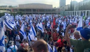 Israël: nouvelle journée de mobilisation contre la réforme judiciaire