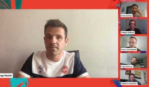 Jorge Maciel, l'entraîneur du VAFC, a répondu à vos questions sur Twitch avec La Voix Des Sports