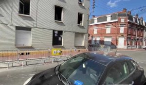 Un incendie s'est déclaré rue Pasteur à  Lens