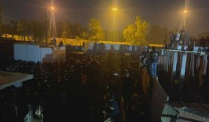 Irak: manifestants rassemblés près de l'ambassade de Suède à Bagdad