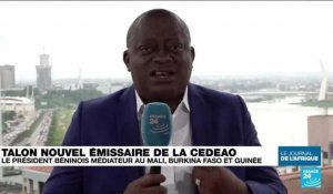 Patrice Talon, nouvel émission de la Cédéao : il se rendra au Mali, au Burkina Faso et en Guinée