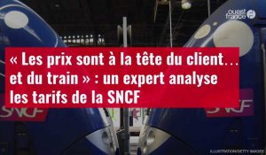 VIDÉO. « Les prix sont à la tête du client… et du train » : un expert analyse les tarifs de la SNCF