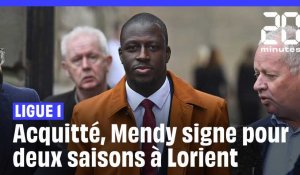  Benjamin Mendy, jugé non coupable de viol, signe pour deux saisons à Lorient