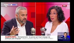BFMTV : Alexis Corbière (LFI) critique violemment CNews