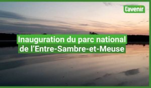 Inauguration du parc naturel de l'Entre-Sambre-et-Meuse