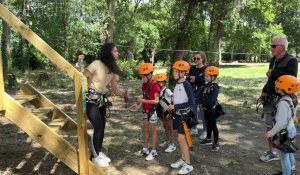 Ouverture du premier parc d’accrobranche de Nantes