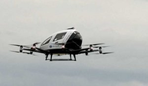 Un drone à usage médical testé dans l'UE