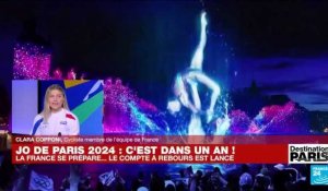 JO de Paris-2024 : c'est dans un an ! La France se prépare... Le compte à rebours est lancé