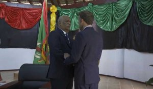 Vanuatu: Macron rencontre le président à Port-Vila