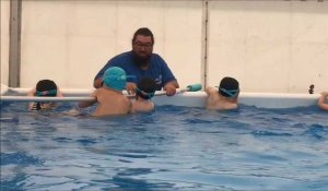 La Longueville : pour prévenir les noyades, une piscine mobile mise à disposition des enfants de 3 à 7 ans