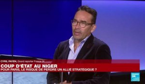 Niger: l'UE menace de suspendre "tout appui budgétaire" après le coup d'Etat