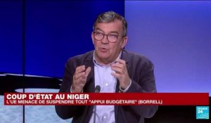 Niger : La France "ne reconnait pas les autorités", l'UE menace de suspendre tout appui budgétaire