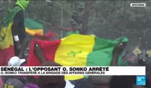 Sénégal : L'opposant Ousmane Sonko arrêté
