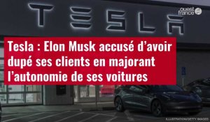 VIDÉO. Tesla : Elon Musk accusé d’avoir dupé ses clients en majorant l’autonomie de ses voitures